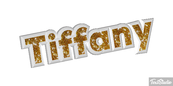 Tiffany Text effect