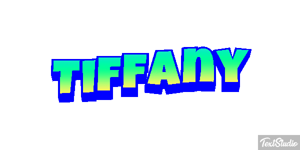 Tiffany Text effect