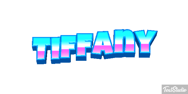Tiffany Text effect