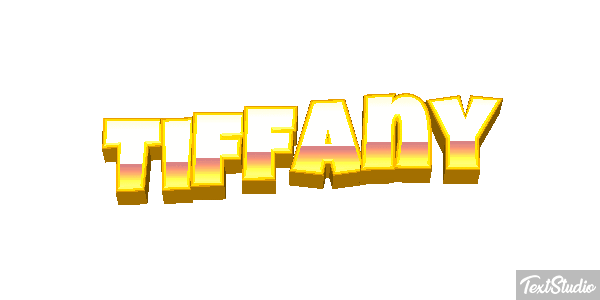 Tiffany Text effect