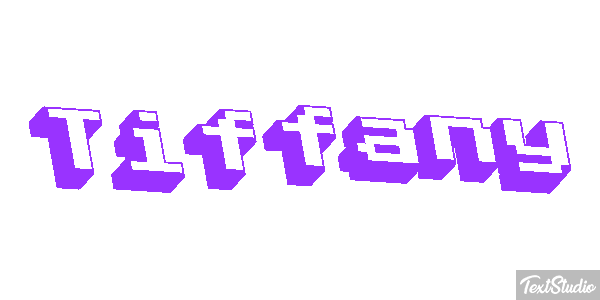 Tiffany Text effect