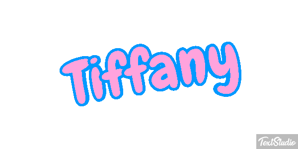 Tiffany Text effect