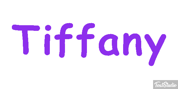 Tiffany Text effect