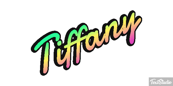 Tiffany Text effect