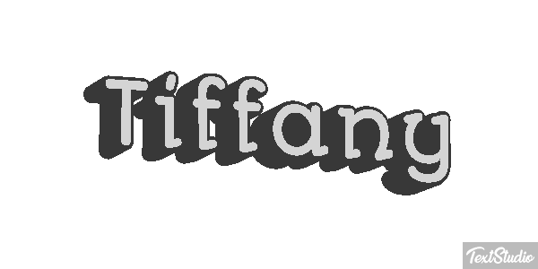 Tiffany Text effect