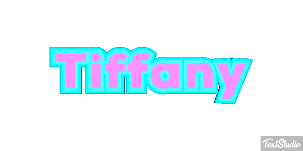 Tiffany Text effect