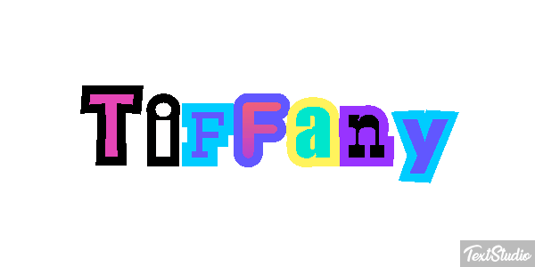 Tiffany Text effect