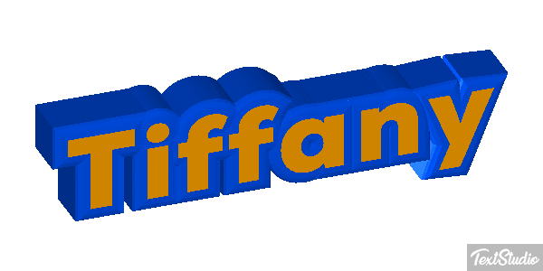 Tiffany Text effect