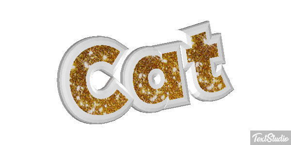 Cat Text effect