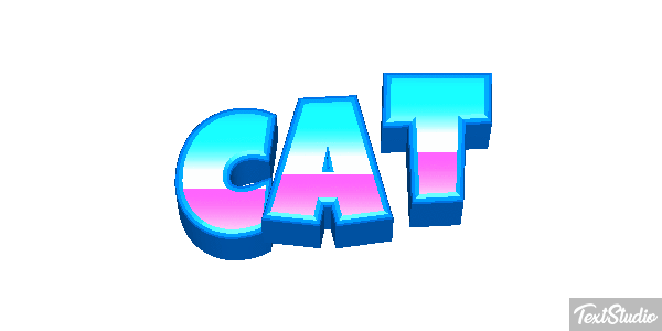 Cat Text effect