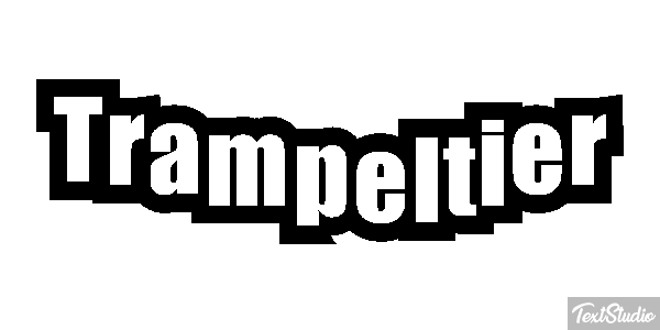 Trampeltier Texteffekt