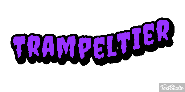 Trampeltier Texteffekt