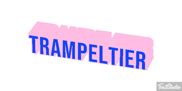 Trampeltier Texteffekt