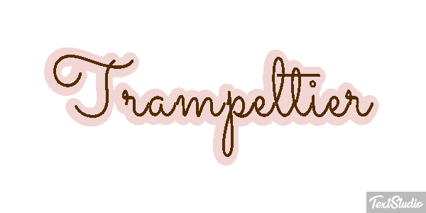 Trampeltier Texteffekt