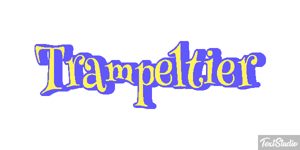 Trampeltier Texteffekt