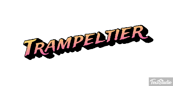 Trampeltier Texteffekt
