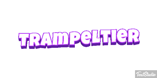 Trampeltier Texteffekt