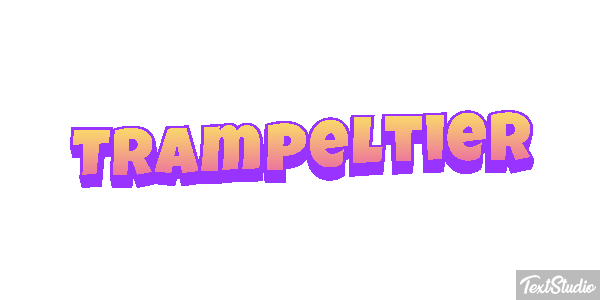 Trampeltier Texteffekt