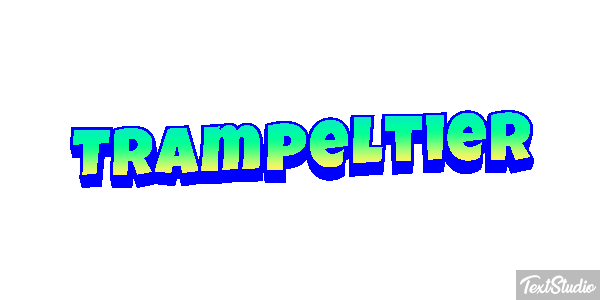 Trampeltier Texteffekt
