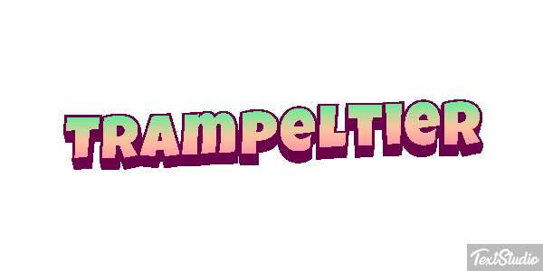 Trampeltier Texteffekt