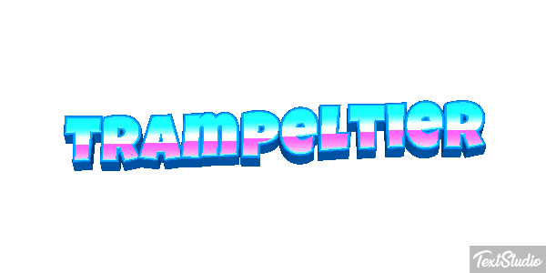 Trampeltier Texteffekt