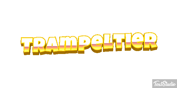 Trampeltier Texteffekt