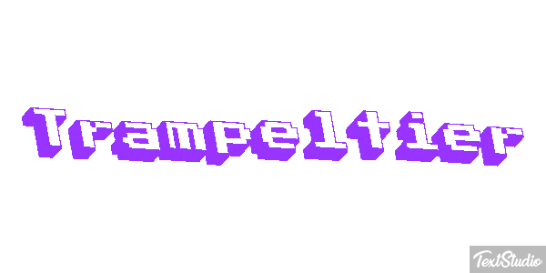 Trampeltier Texteffekt