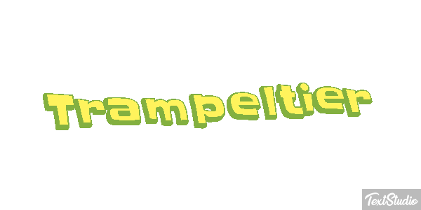 Trampeltier Texteffekt