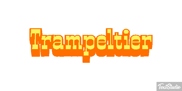 Trampeltier Texteffekt