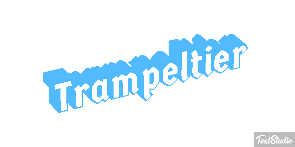 Trampeltier Texteffekt