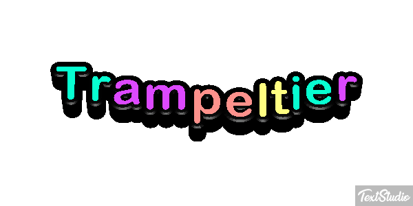 Trampeltier Texteffekt