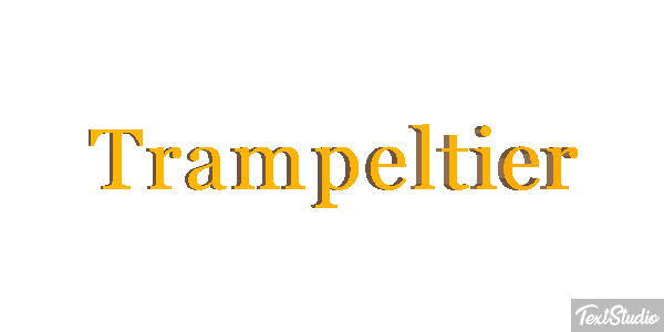 Trampeltier Texteffekt