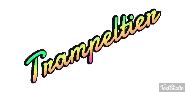 Trampeltier Texteffekt