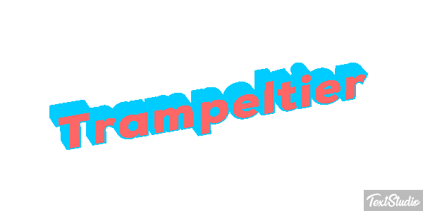 Trampeltier Texteffekt