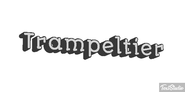 Trampeltier Texteffekt