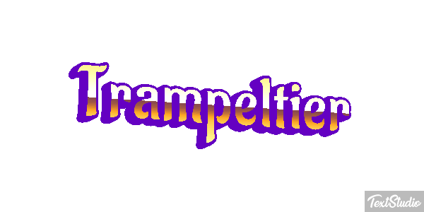 Trampeltier Texteffekt