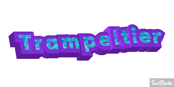 Trampeltier Texteffekt