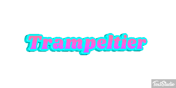 Trampeltier Texteffekt