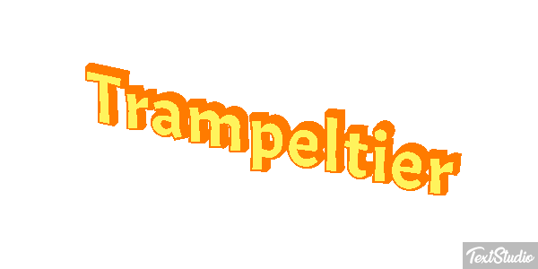 Trampeltier Texteffekt