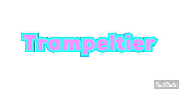 Trampeltier Texteffekt