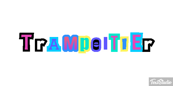 Trampeltier Texteffekt