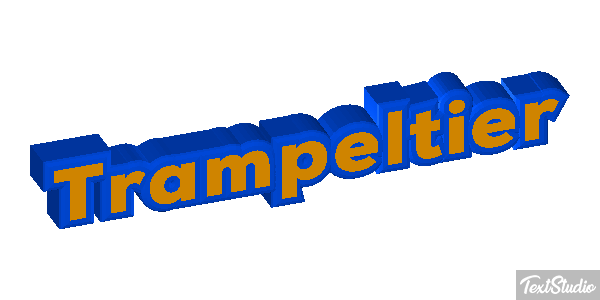 Trampeltier Texteffekt