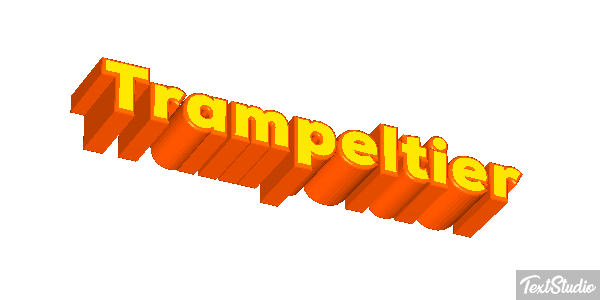 Trampeltier Texteffekt
