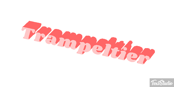 Trampeltier Texteffekt