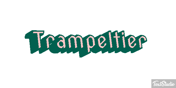 Trampeltier Texteffekt