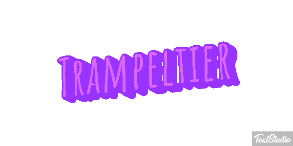 Trampeltier Texteffekt