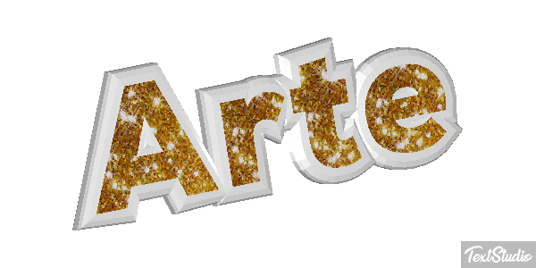 Arte Tekst effect