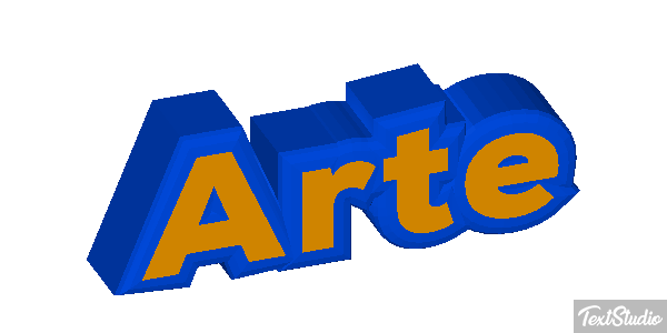 Arte Tekst effect