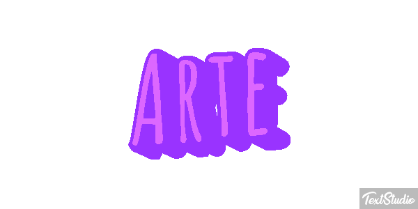 Arte Tekst effect