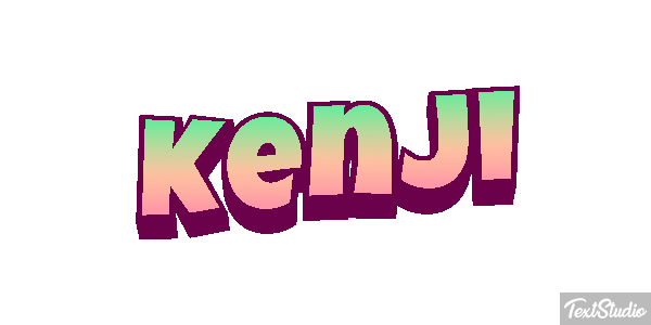 Kenji Efecto de texto